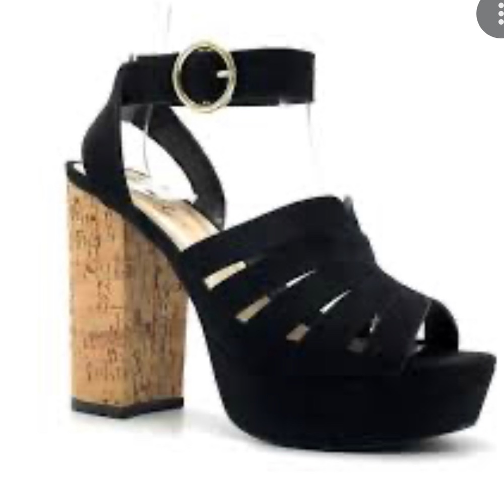 Strappy Ankle Strap High Heel Sandals